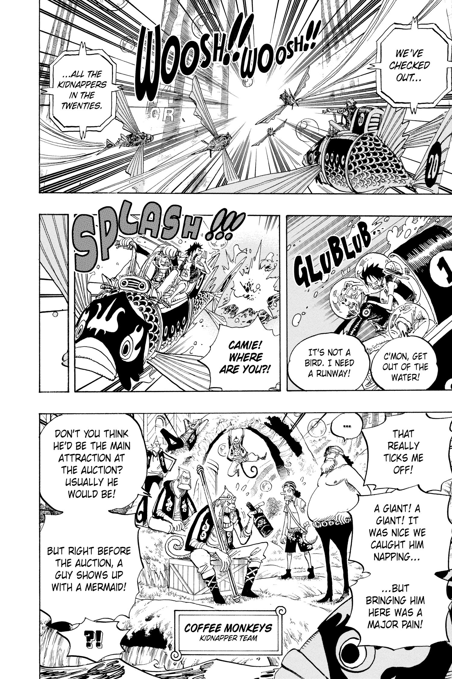 One Piece, Chapter 501 image 07